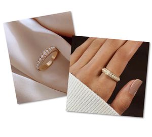 Elegant Adjustable Pearl Ring