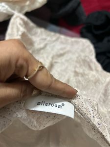 Vintage Floral Ruffle Blouse
