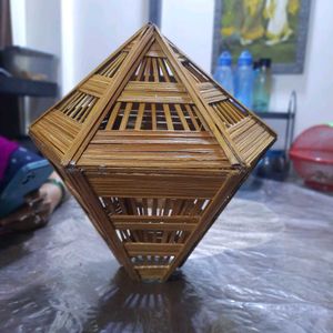 Handmade Bamboo Latern/ Decor Piece