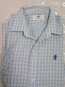 Redtape Men's Checked Casual Shirt