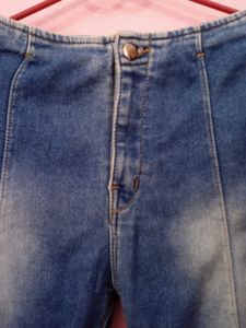 Blue Wash Denim Jeans