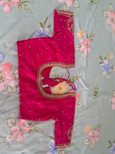 Beautiful Maggam Work Blouse