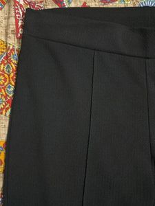 Flared Black Pants