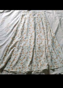 Floral Midi Skirt