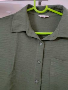 Stylish Olive Green TOP