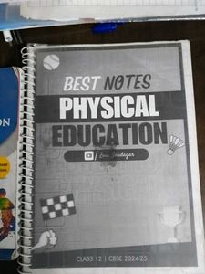 Physical Education Books for Class 12
