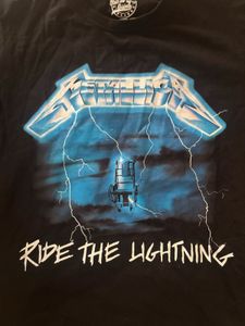 Metallica Ride the Lightning T-Shirt
