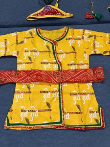 Krishna Janmashtami Costume Set