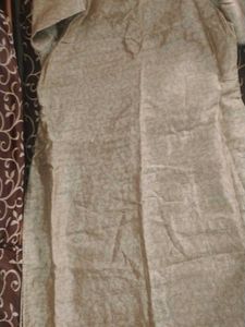 Golden Kurta For Women