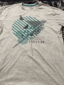 Abstract Evolution Graphic T-Shirt