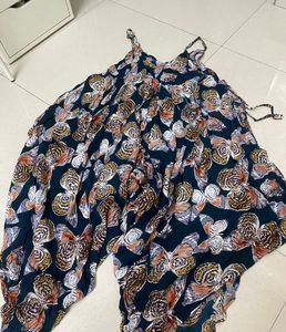 Bohemian Print Maxi Dress
