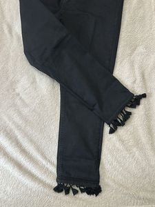 Black Imported Denim