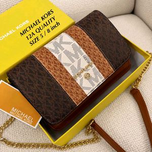 MICHAEL KORS*SIDE CROSSBODY SLING BAG WD BOX