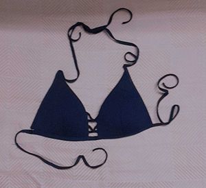 Black Bikini Top