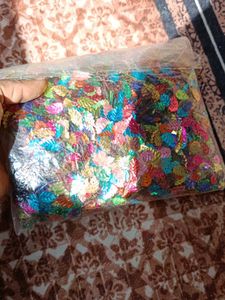 Leaf Shaped Craft Sequins
