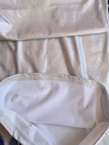 Silver Shimmer Trouser