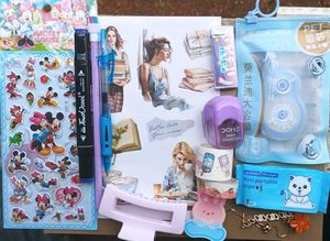 Cute Stationery &amp; Craft Set 15