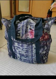XL Mesh Beach Bag - Tie Dye