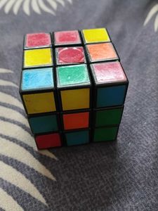 Classic Rubik's Cube Puzzle