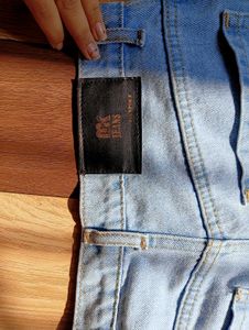 Light Wash Wide Leg Jeans