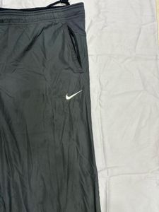 Nike Grey Windbreaker Track Pants | Baggy Parachut