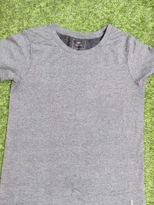 Grey Athleisure Set - Top &amp; Joggers