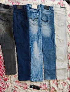 5pc Branded Men's Jeans Bundle