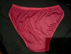 Black, maroon and pink Cotton Briefs