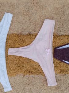 Pack of 3 Thong Panties