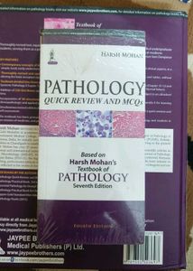 pathology text book by Harsh Mohan