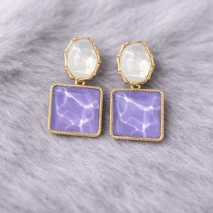Elegant Geometric Drop Earrings