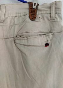 Men's Casual Pants – Beige