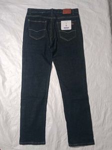Dark Blue Denim Jeans - New with Tags