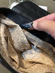 Guess Quilted Crossbody Bag