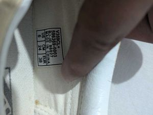 Vans Cream Sneakers