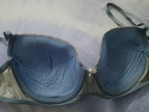 Comfortable Polka Dot Lace Bra