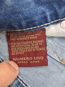 Men's Blue Wash Jeans