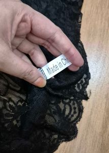 Net padded camisole dress