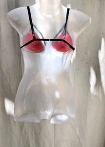 819. Red Strappy Bralette
