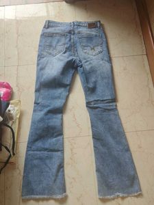 Distressed Flare Jeans Brand new
