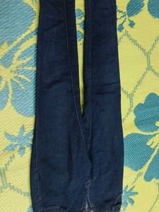 Dark Blue Denim Jeans