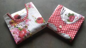 Combo Set Girls Western Dress