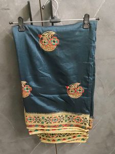 sareee with blouse