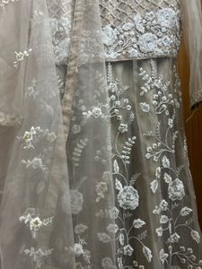 Elegant Embroidered Lehenga Set