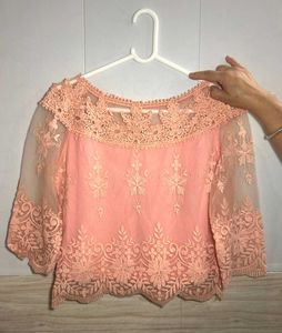 Elegant Lace Top