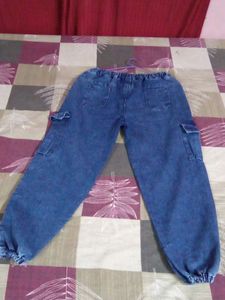 Denim Comfortable Joggers