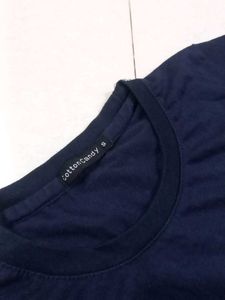 Cotton Candy Navy Tee