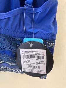 Clovia Women's Padded Non-Wired Full Cup Bralette-