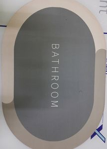 Door mat Quick Drying Water Soak Bathroom Ma