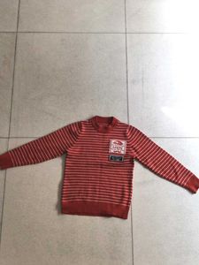 Boy's Orange Sweater